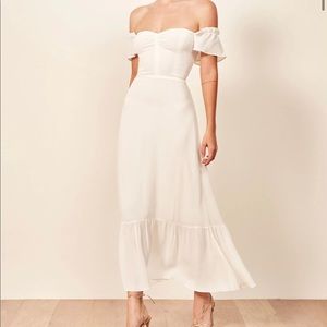 Reformation Butterfly Dress